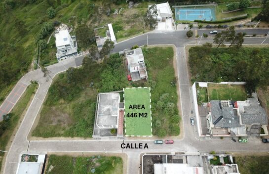 Terreno de venta 446 m² sector Jardines del Inca Urbanización Montecarlo