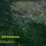 Vista adicional de terreno en venta en Carchi