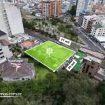 Vista adicional de terreno en venta en El Batán, Quito, Pichincha