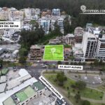 Vista adicional de terreno en venta en El Batán, Quito, Pichincha