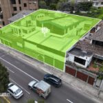 Vista adicional de terreno en venta en El Batán, Quito, Pichincha