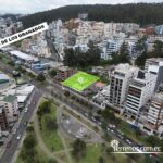 Vista adicional de terreno en venta en El Batán, Quito, Pichincha