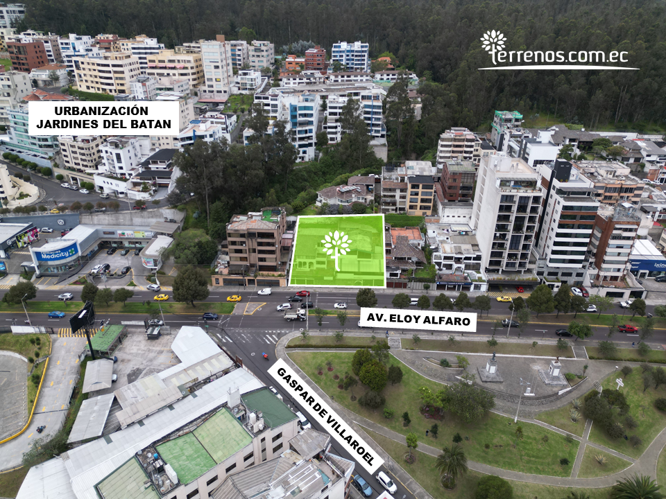 Terreno en venta en El Batán, Quito, Pichincha