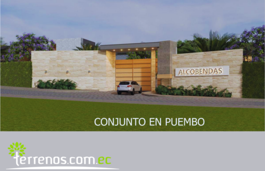 Terrenos de venta en Puembo desde 606m² hasta 1065 m², Conjunto Alcobendas