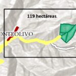 Vista adicional de terreno en venta en Carchi