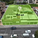 Vista adicional de terreno en venta en El Batán, Quito, Pichincha