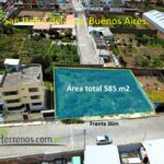 Vista adicional de terreno en venta en Amagasi del Inca, Quito, Pichincha