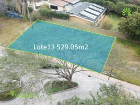 Venta de terreno, 529m2 Urbanización Riel de la Viña, dentro de la Viña.