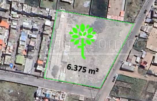 Terreno de venta en Calderón 6.375m² sector Zabala
