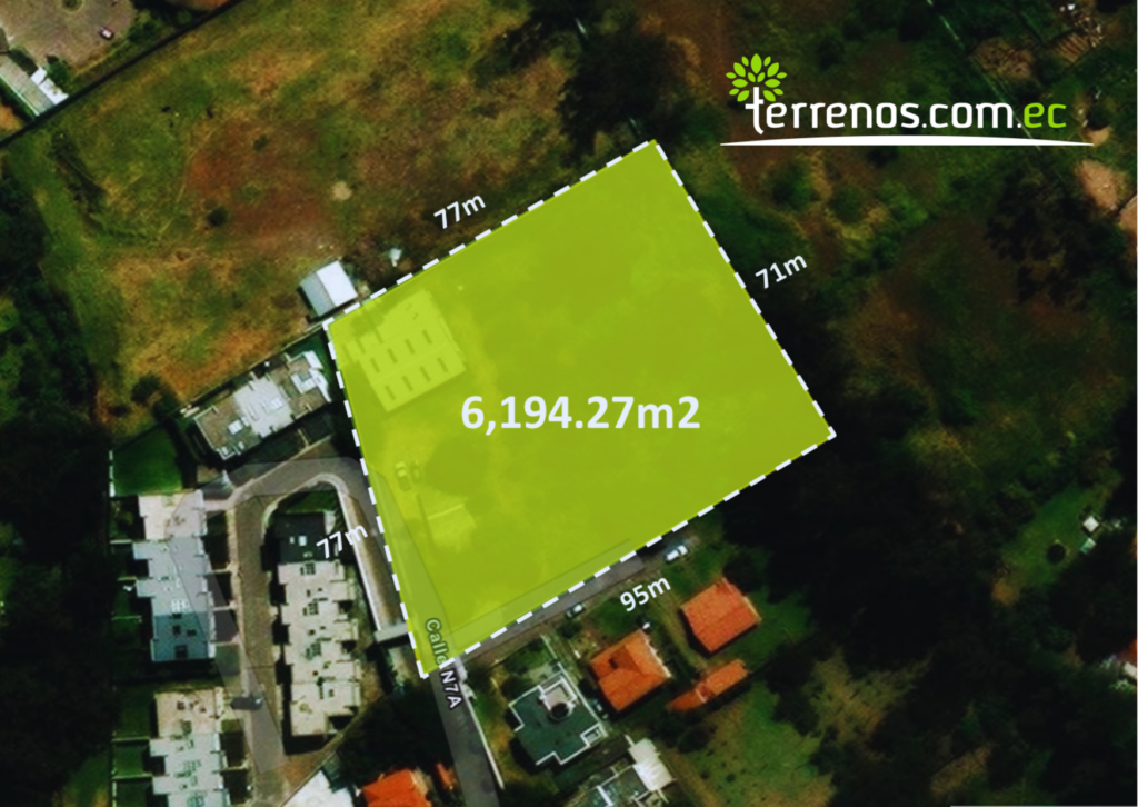 Terreno en venta en Tumbaco, Quito, Pichincha