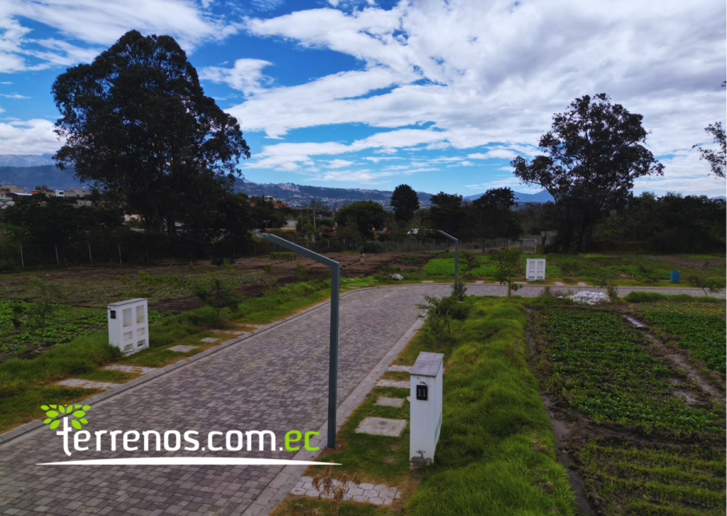 Vista adicional de terreno en venta en Tumbaco, Quito, Pichincha