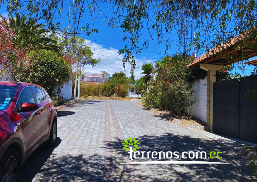 Vista adicional de terreno en venta en Tumbaco, Quito, Pichincha