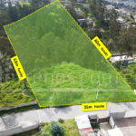 Vista adicional de terreno en venta en El Inca, Quito, Pichincha