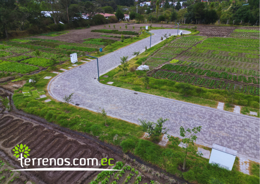 Vista adicional de terreno en venta en Tumbaco, Quito, Pichincha