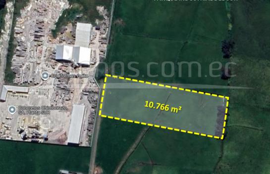 Venta Terreno Industrial de Alto Impacto 10.776 m² Zona Industrial del Sur (Pit)