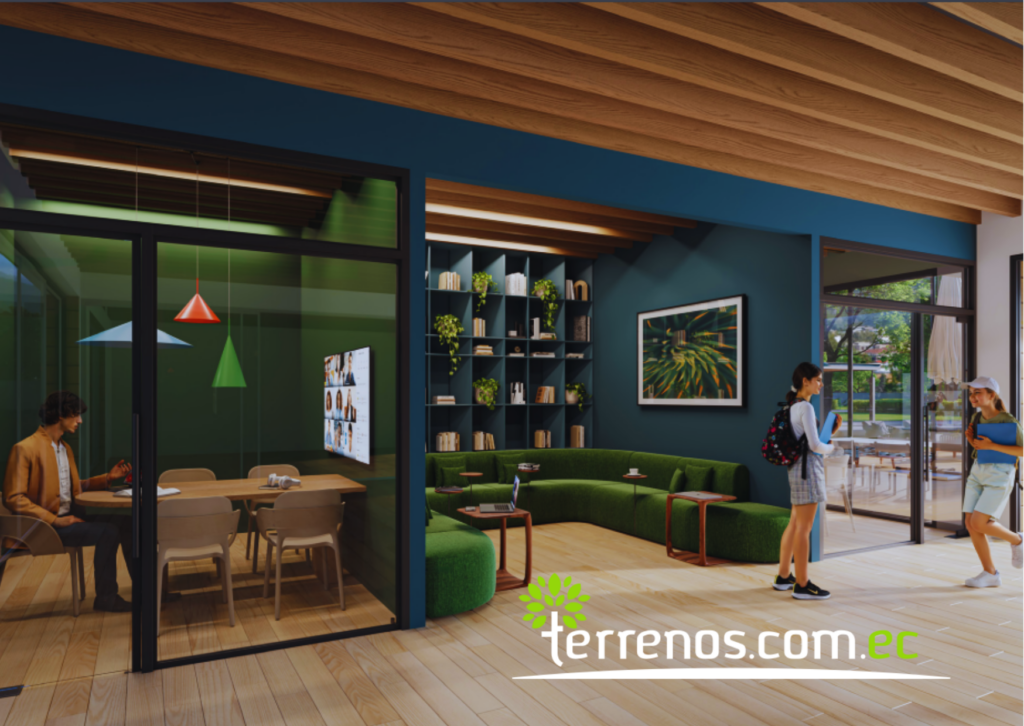 Vista adicional de terreno en venta en Cumbayá, Quito, Pichincha