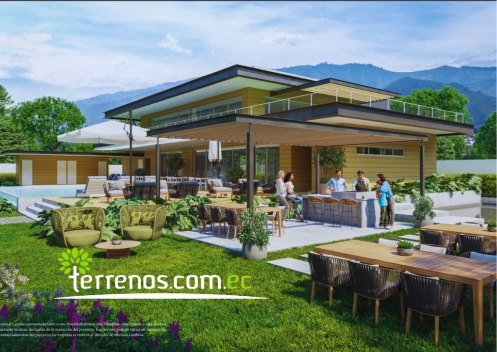 Vista adicional de terreno en venta en Cumbayá, Quito, Pichincha