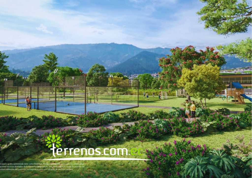 Vista adicional de terreno en venta en Cumbayá, Quito, Pichincha