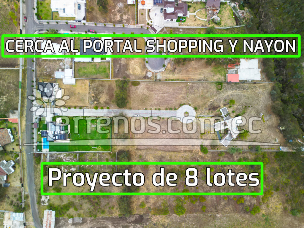 Vista adicional de terreno en venta en Pichincha
