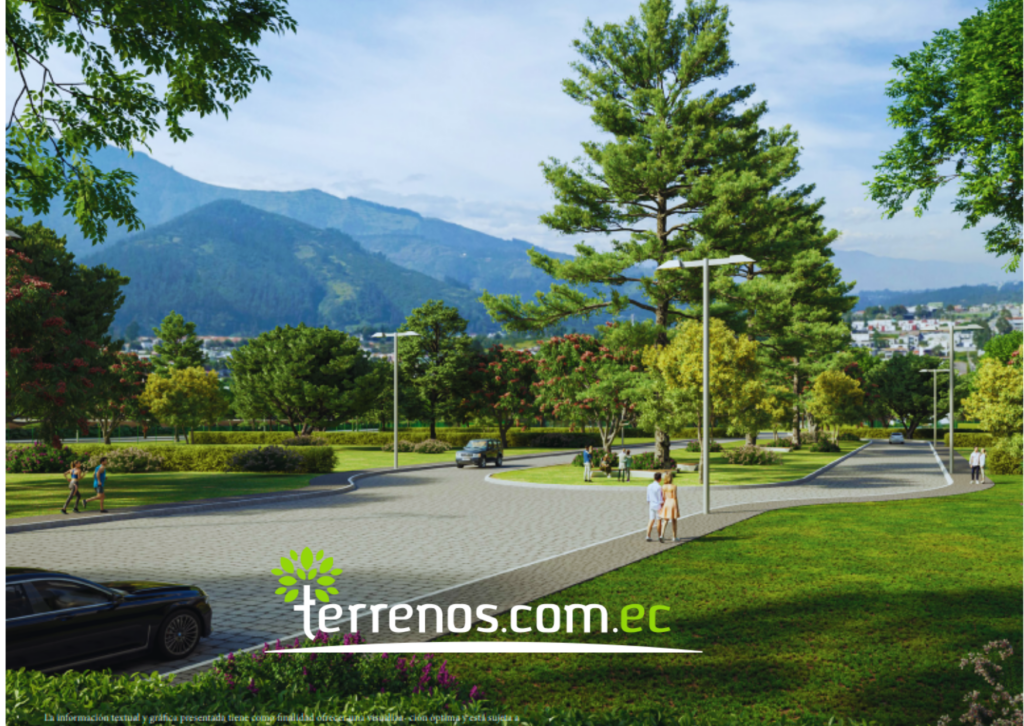 Vista adicional de terreno en venta en Cumbayá, Quito, Pichincha