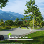 Vista adicional de terreno en venta en Cumbayá, Quito, Pichincha