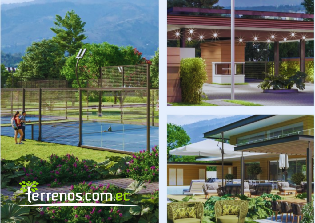 Vista adicional de terreno en venta en Cumbayá, Quito, Pichincha