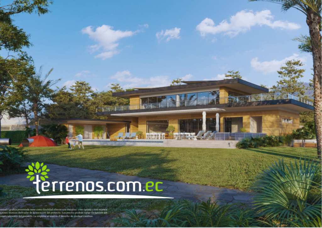 Vista adicional de terreno en venta en Cumbayá, Quito, Pichincha