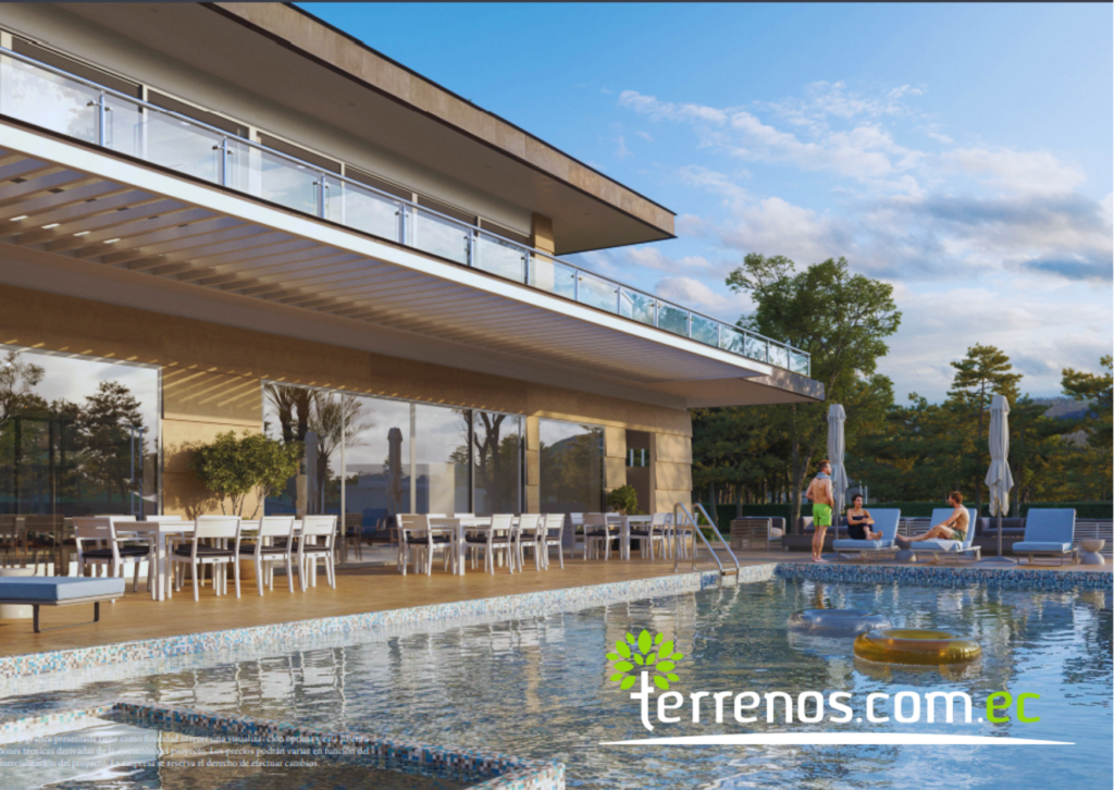 Vista adicional de terreno en venta en Cumbayá, Quito, Pichincha