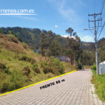 Vista adicional de terreno en venta en Cumbayá, Quito, Pichincha