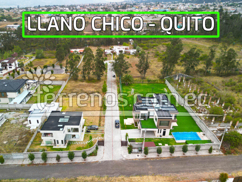 Terreno en venta en Pichincha