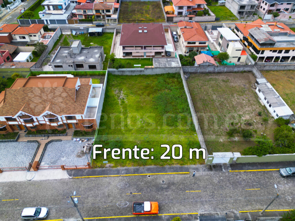 Vista adicional de terreno en venta en Rumiñahui, Pichincha