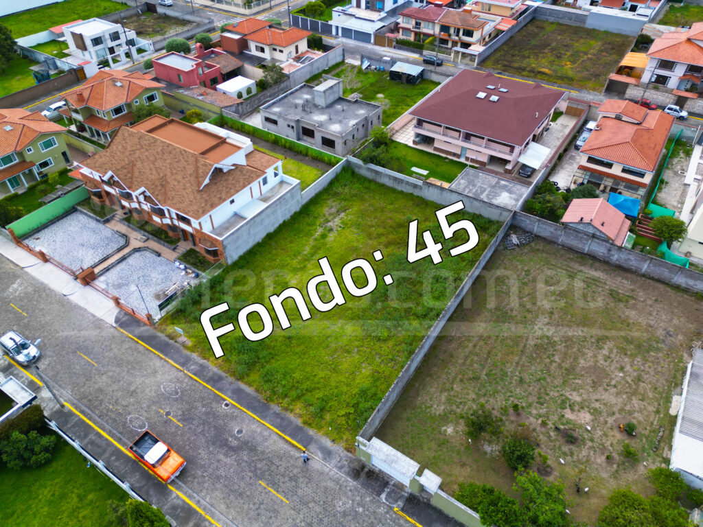 Vista adicional de terreno en venta en Rumiñahui, Pichincha