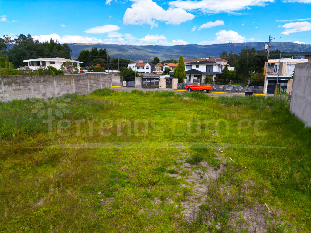Vista adicional de terreno en venta en Rumiñahui, Pichincha