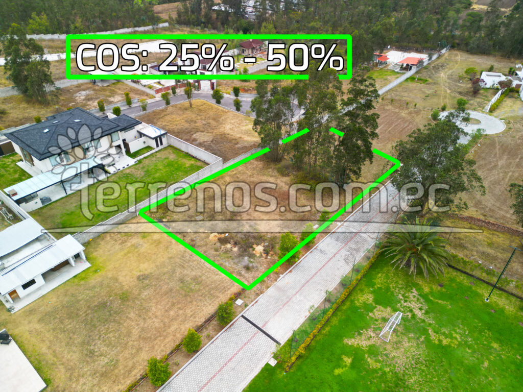 Vista adicional de terreno en venta en Pichincha
