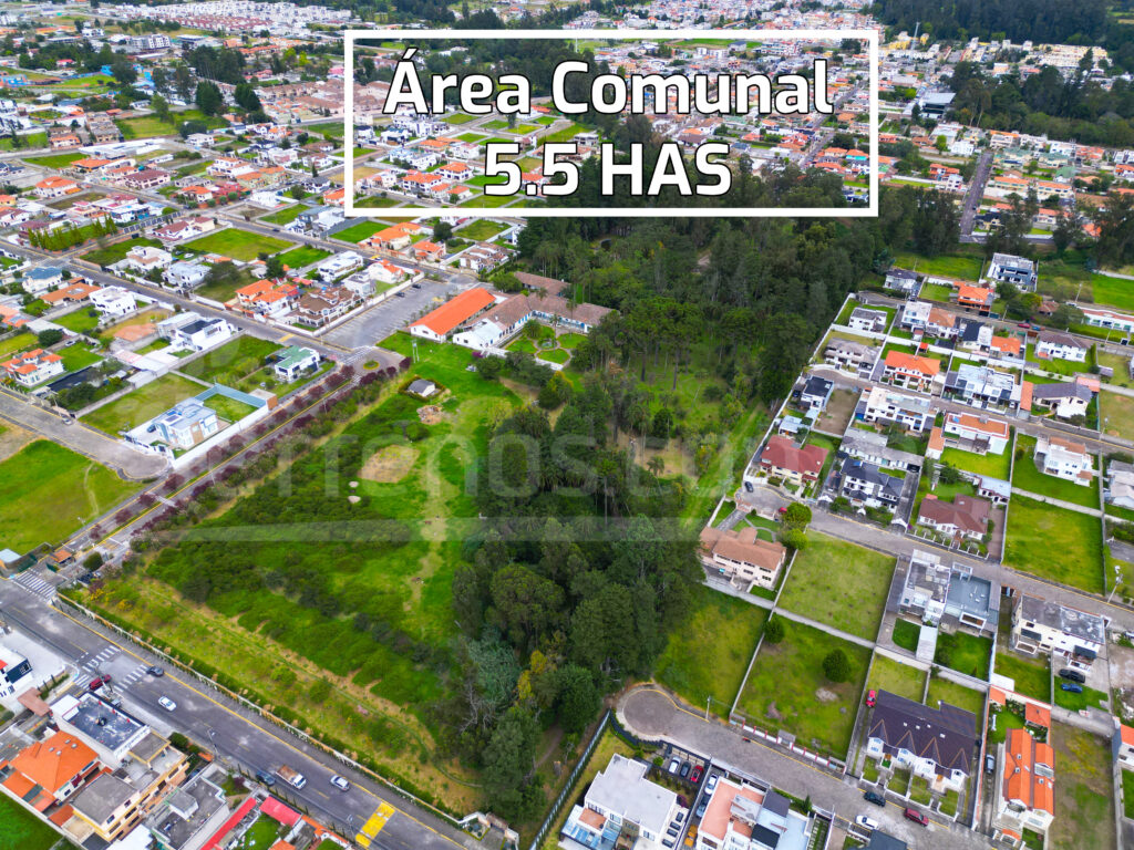 Vista adicional de terreno en venta en Rumiñahui, Pichincha