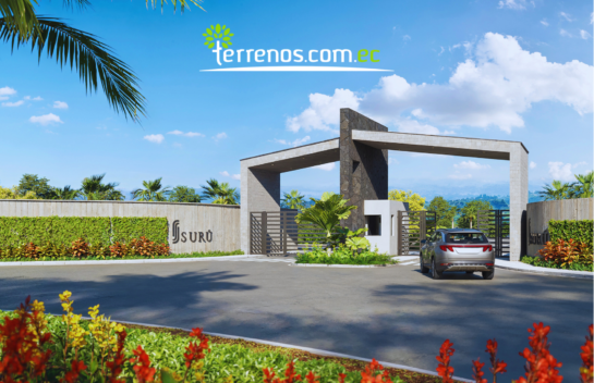 Terrenos en venta desde 800m2, Urbanización Surú, Puerto Quito