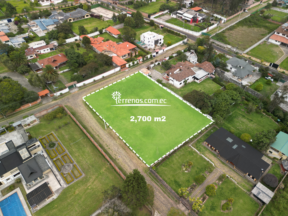 Terreno de venta de 2.700 m2 en Ontaneda Conocoto