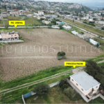 Vista adicional de terreno en venta en LLano Grande, Quito, Pichincha
