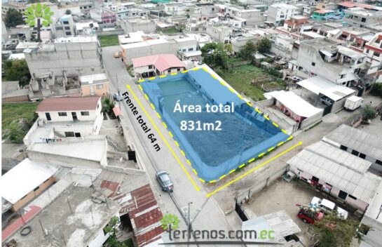 Venta de terreno 831m2 San Isidro del Inca, S.M. de Amagasí.