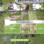 Vista adicional de terreno en venta en Nayón, Quito, Pichincha