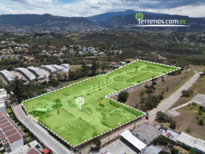 Terrenos de venta en Tumbaco desde 590 m2 sector La Viña Alta