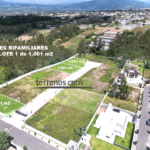 Vista adicional de terreno en venta en Nayón, Quito, Pichincha