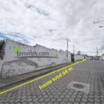 Vista adicional de terreno en venta en Amagasi del Inca, Quito, Pichincha