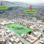 Vista adicional de terreno en venta en Quito, Pichincha