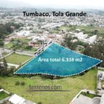 Terreno en venta en Tumbaco, Quito, Pichincha