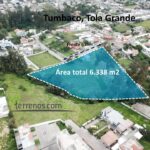 Vista adicional de terreno en venta en Tumbaco, Quito, Pichincha
