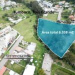 Vista adicional de terreno en venta en Tumbaco, Quito, Pichincha