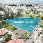 Vista adicional de terreno en venta en Tumbaco, Quito, Pichincha
