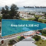 Vista adicional de terreno en venta en Tumbaco, Quito, Pichincha