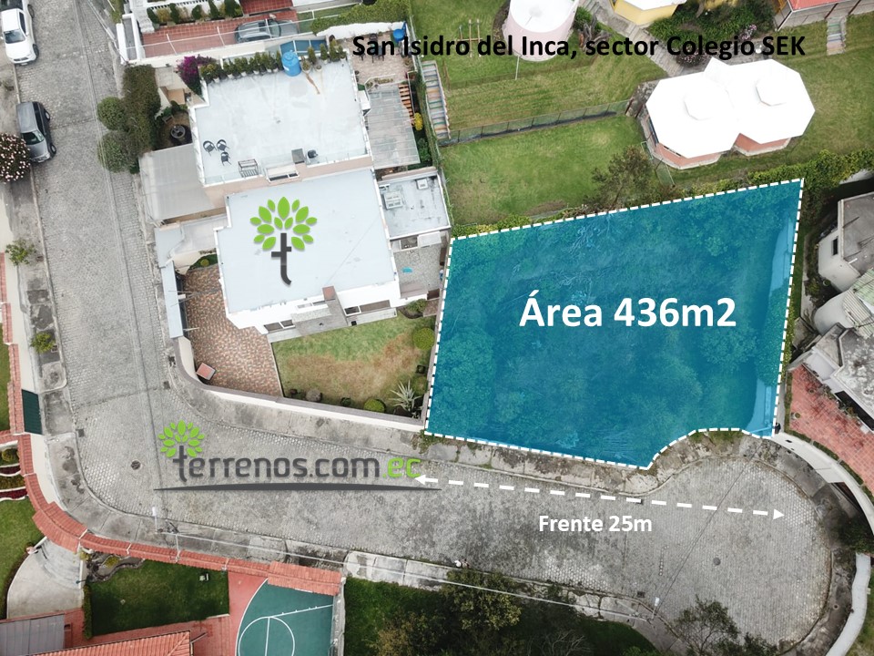 Terreno en venta en Quito, Pichincha